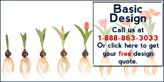 Call 1-888-863-3033 for more information about our Basic Design Package.