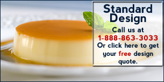 Call 1-888-863-3033 for more information about our Standard Design Package.
