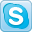 contact us via skype