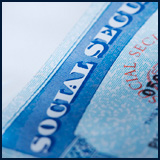 A picture of a social security card header.