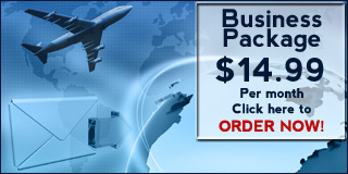 Click here to order the Business Hosting Package or you can call (850) 212-8047 for assistance.