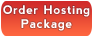 Order your hosting package now.